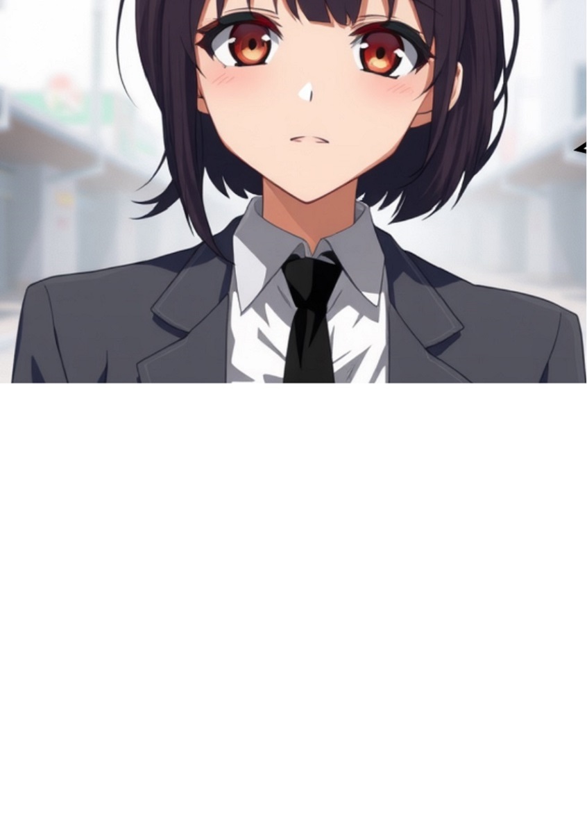 ユイの会社員生活1 AIマンガ